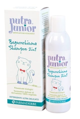 Bagnoschiuma Shampoo 2in1 Nutra Junior per neonati 200ml
