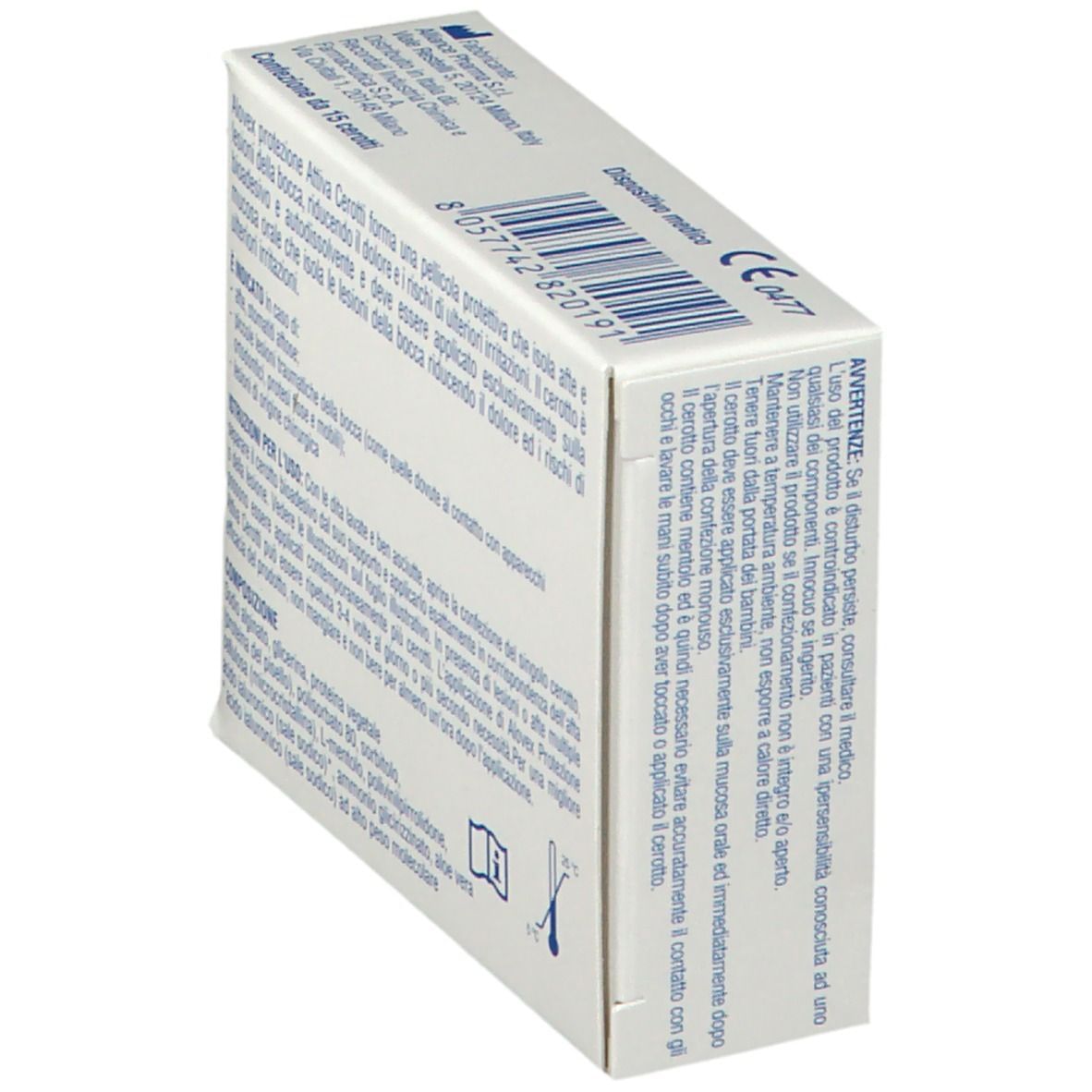 ALOVEX PROTEZIONE ATTIVA 15 CEROTTI