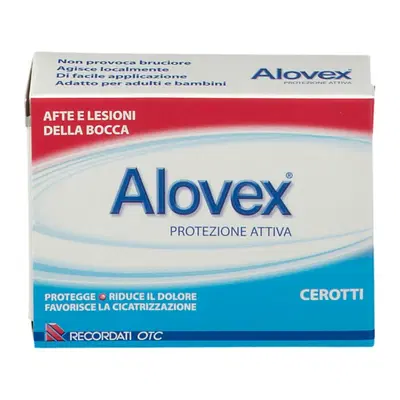 ALOVEX PROTEZIONE ATTIVA 15 CEROTTI ALOVEX PROTEZIONE ATTIVA 15 CEROTTI