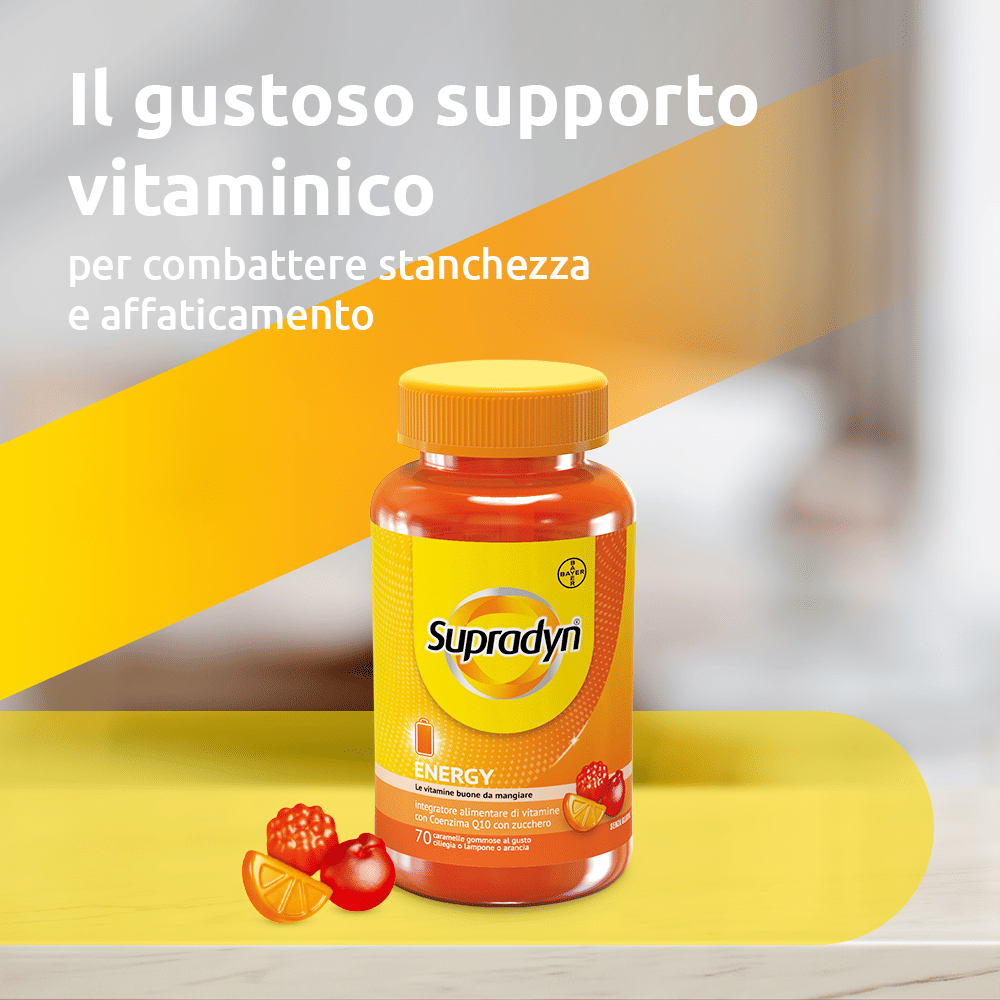 SUPRADYN ENERGY 70 CARAMELLE