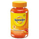 Supradyn Energy Integratore di Vitamina A, B, C, D e Coenzima Q10, contro la Stanchezza, 70 Caramelle Gommose