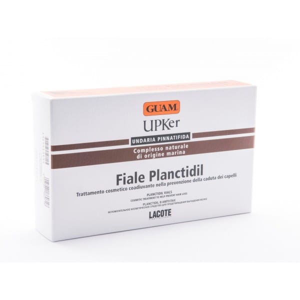 Fiale GUAM UPKER Planctidil anticaduta capelli, 12x7ml