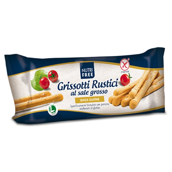 Nutrifree Grissotti Rustici Al Sale Grosso 100 G