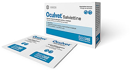 Oculvet Salviettine Uso Veterinario 14 Salviettine Monouso