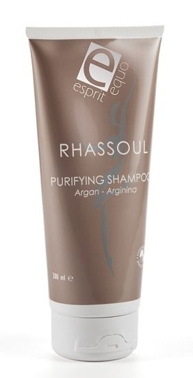 ESPRIT EQUO RHASSOUL PURIFYING SHAMPOO ARGAN ARGINIA BIO 200 ML