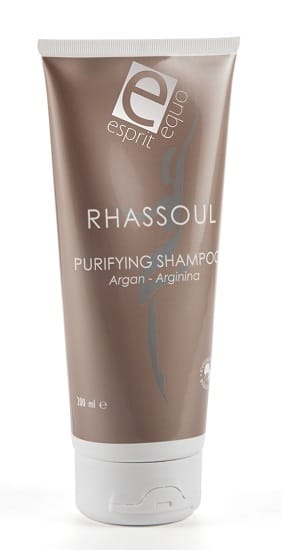Shampoo purificante Esprit Equo Rhassoul con Argan, 200ml
