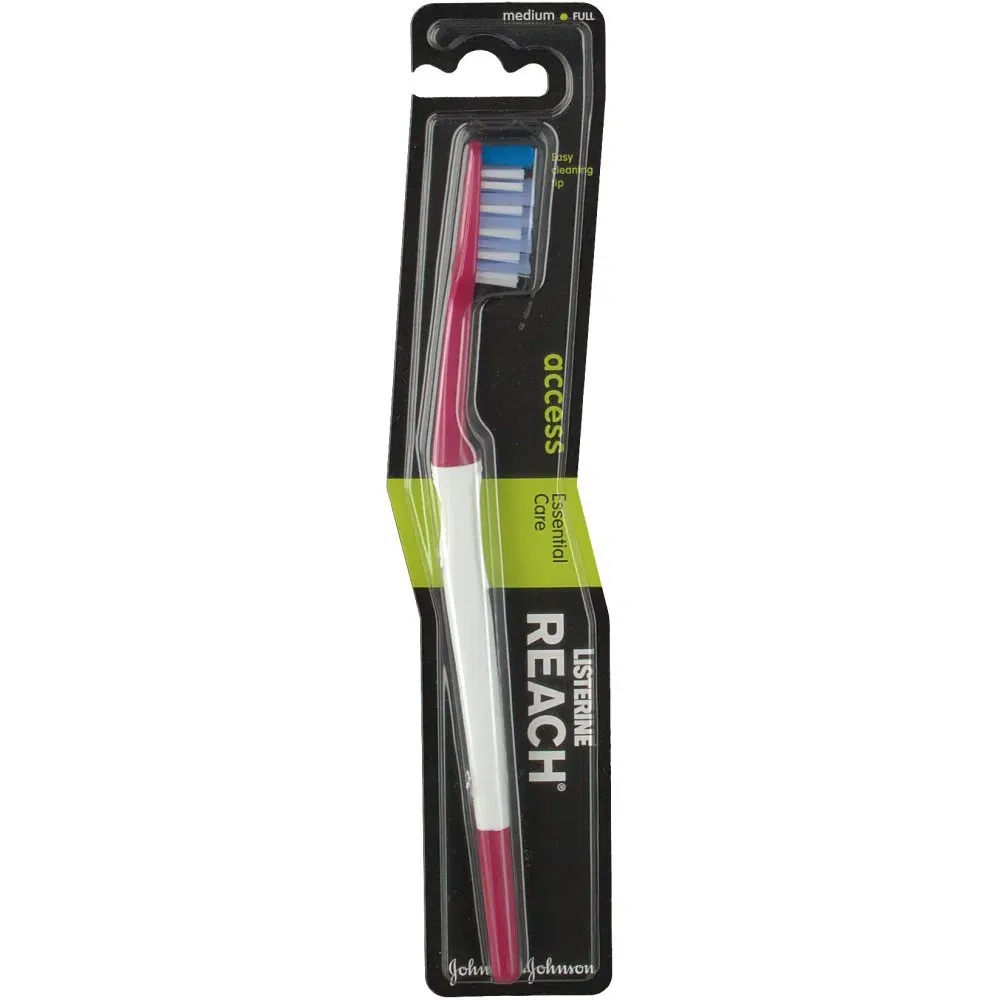 Listerine Spazzolino Reach Access Setole Medie