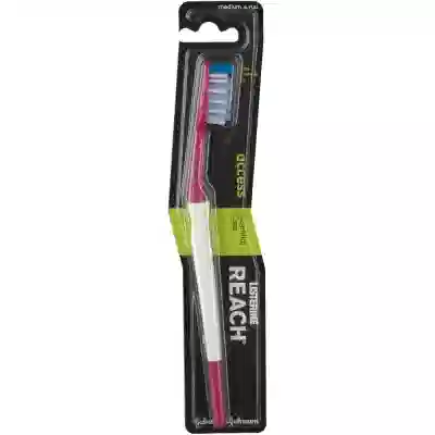 LISTERINE SPAZZOLINO REACH ACCESS SETOLE MEDIE
