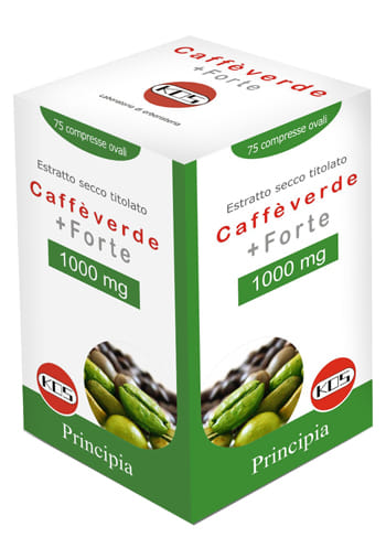 Integratore Caffè Verde +Forte KOS, 75 compresse ovali