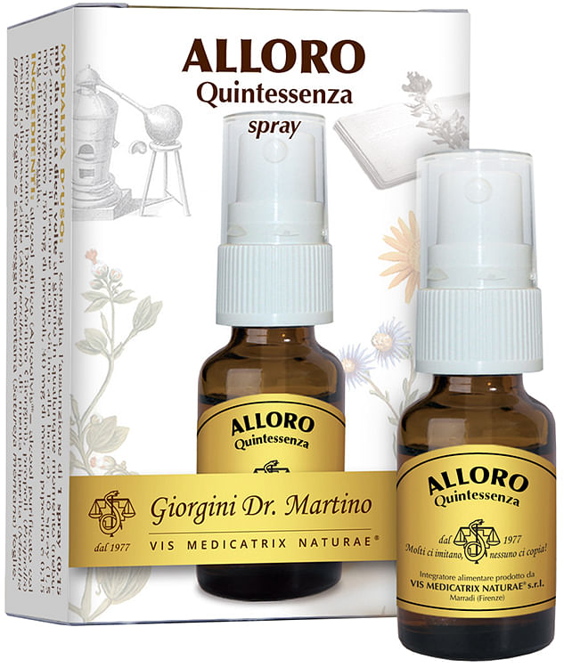 Alloro Quintessenza Spray 15 Ml