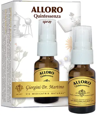 ALLORO QUINTESSENZA SPRAY 15 ML ALLORO QUINTESSENZA SPRAY 15 ML