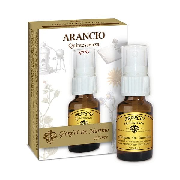 Arancio Quintessenza Spray 15 Ml