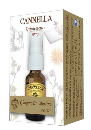 Cannella Quintessenza Spray 15 Ml