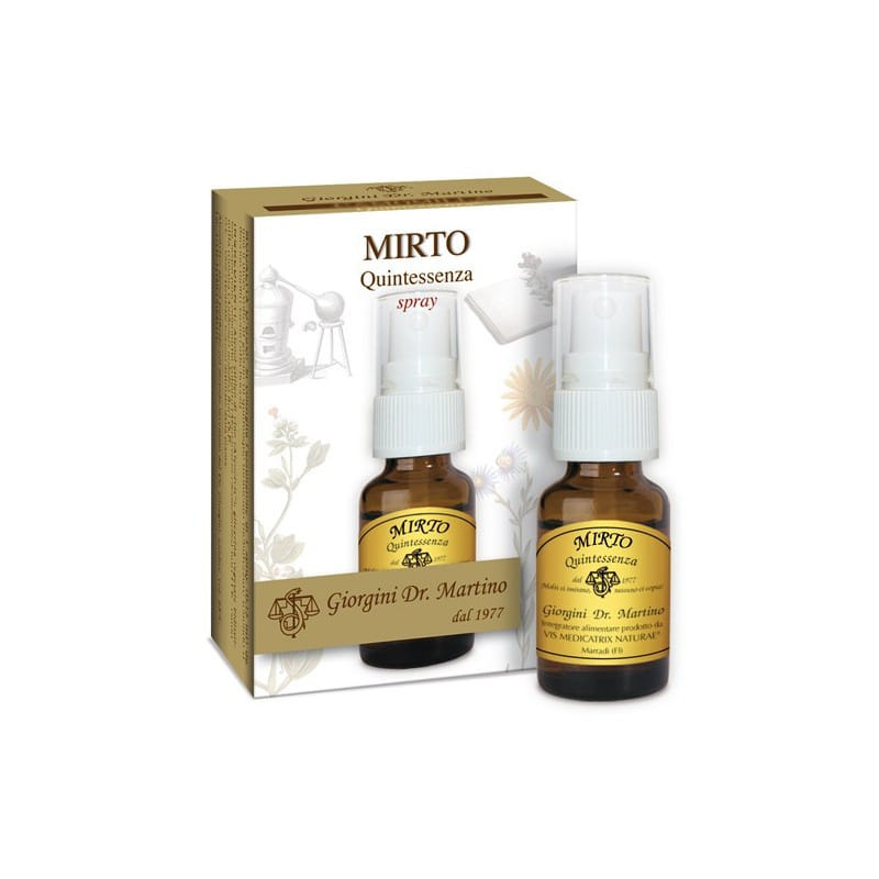 MIRTO QUINTESSENZA SPRAY 15 ML