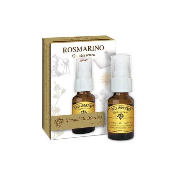 Rosmarino Quintessenza Spray 15 Ml