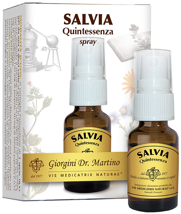 Salvia Quintessenza Spray 15 Ml