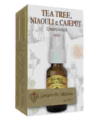 Spray Quintessenza Tea Tree Niaouli e Cajeput 15ml