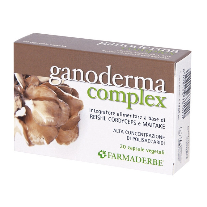 Ganoderma Complex 30 Capsule