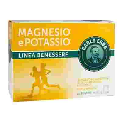 CARLO ERBA MAGNESIO E POTASSIO 20 BUSTINE