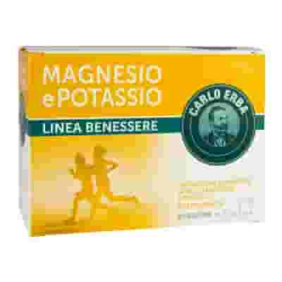 Integratore Carlo Erba Magnesio e Potassio, 20 bustine