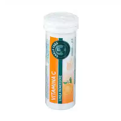 Integratore Carlo Erba Vitamina C, 10 compresse effervescenti