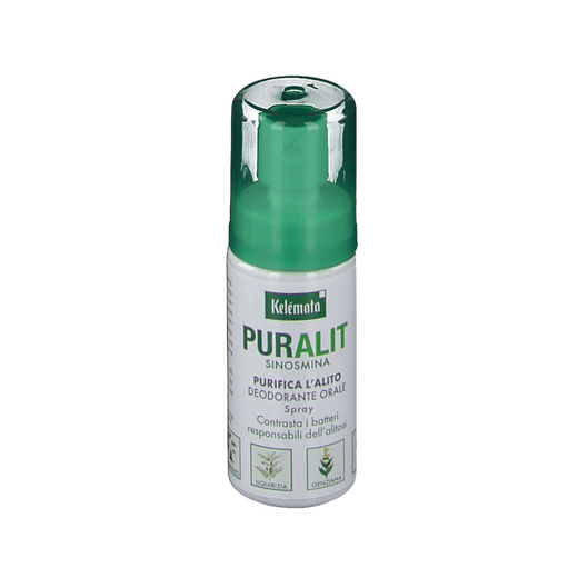 Kelemata Puralit Spray per l'alito 15 ml