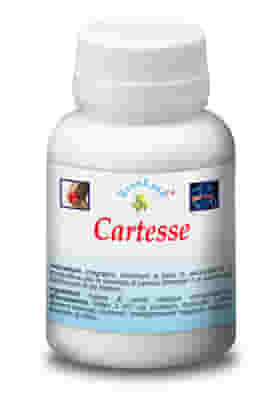 Integratore Cartesse con glucosamina e condroitina, 60 compresse