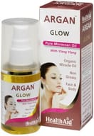 Olio di Argan Glow idratante e anti-età, 60ml