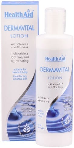 Lozione Dermavital con Aloe Vera e Vitamina E, 250ml