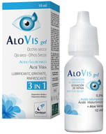 Gocce oculari lubrificanti Alovis con acido ialuronico 10ml