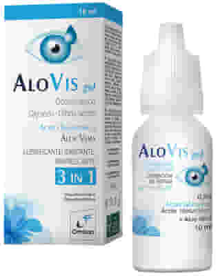 Gocce oculari lubrificanti Alovis con acido ialuronico 10ml