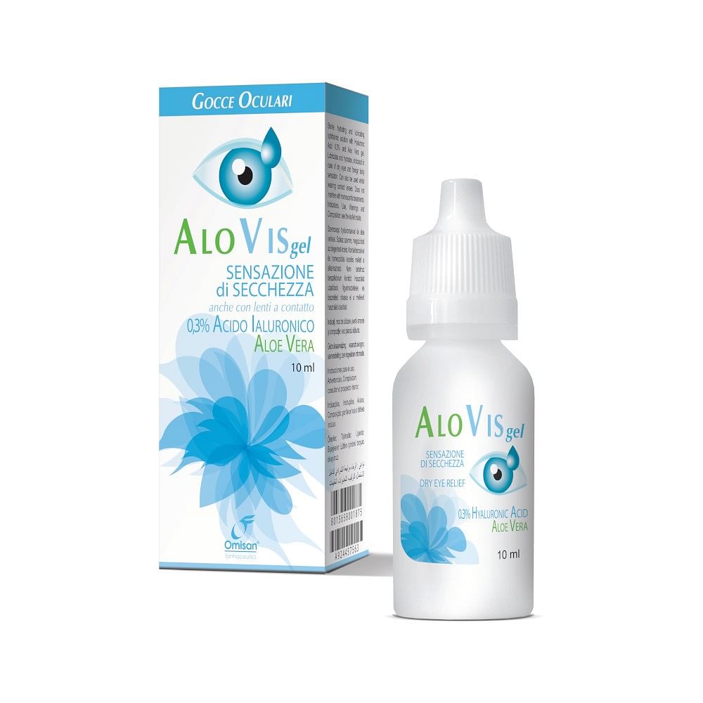 Alovis Gocce Oculari 10 Ml