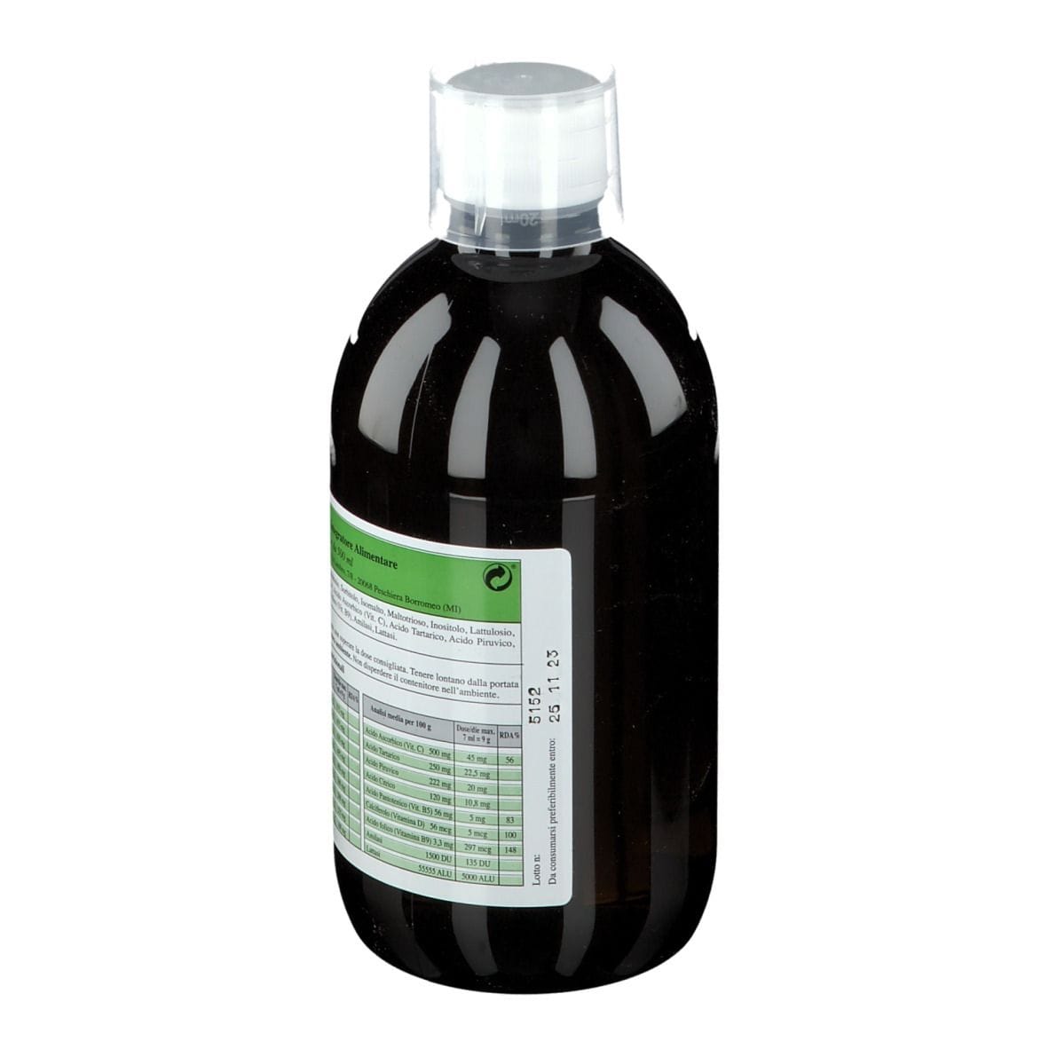 Citozym sciroppo detossificante per il benessere intestinale 500ml