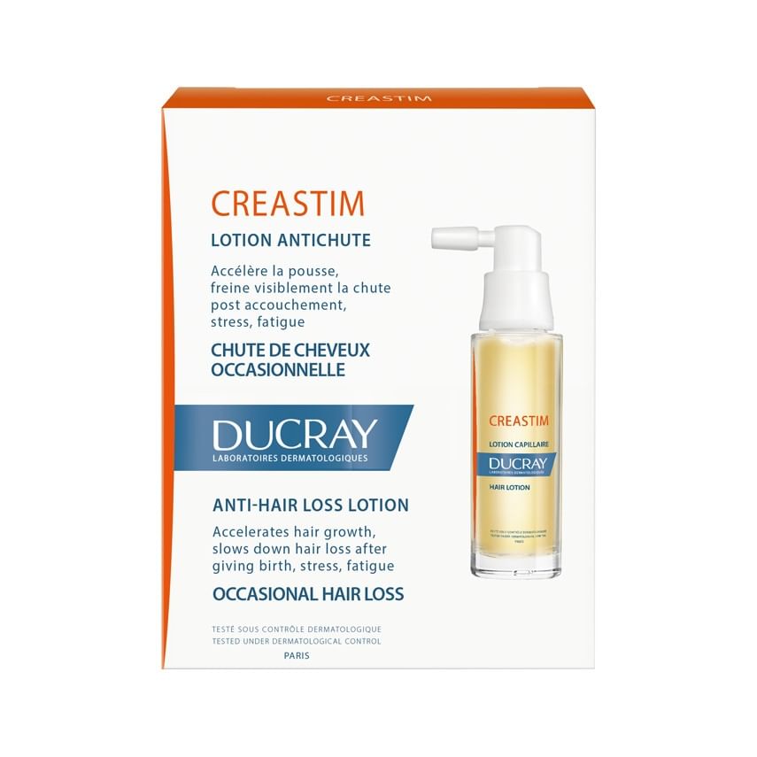 CREASTIM LOZIONE ANTICADUTA SPRAY 2 FLACONI 30 ML