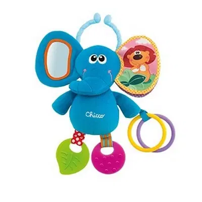 CHICCO GIOCO BABY SENSES MUSIC ELEFANTE 1 PEZZO CHICCO GIOCO BABY SENSES MUSIC ELEFANTE 1 PEZZO