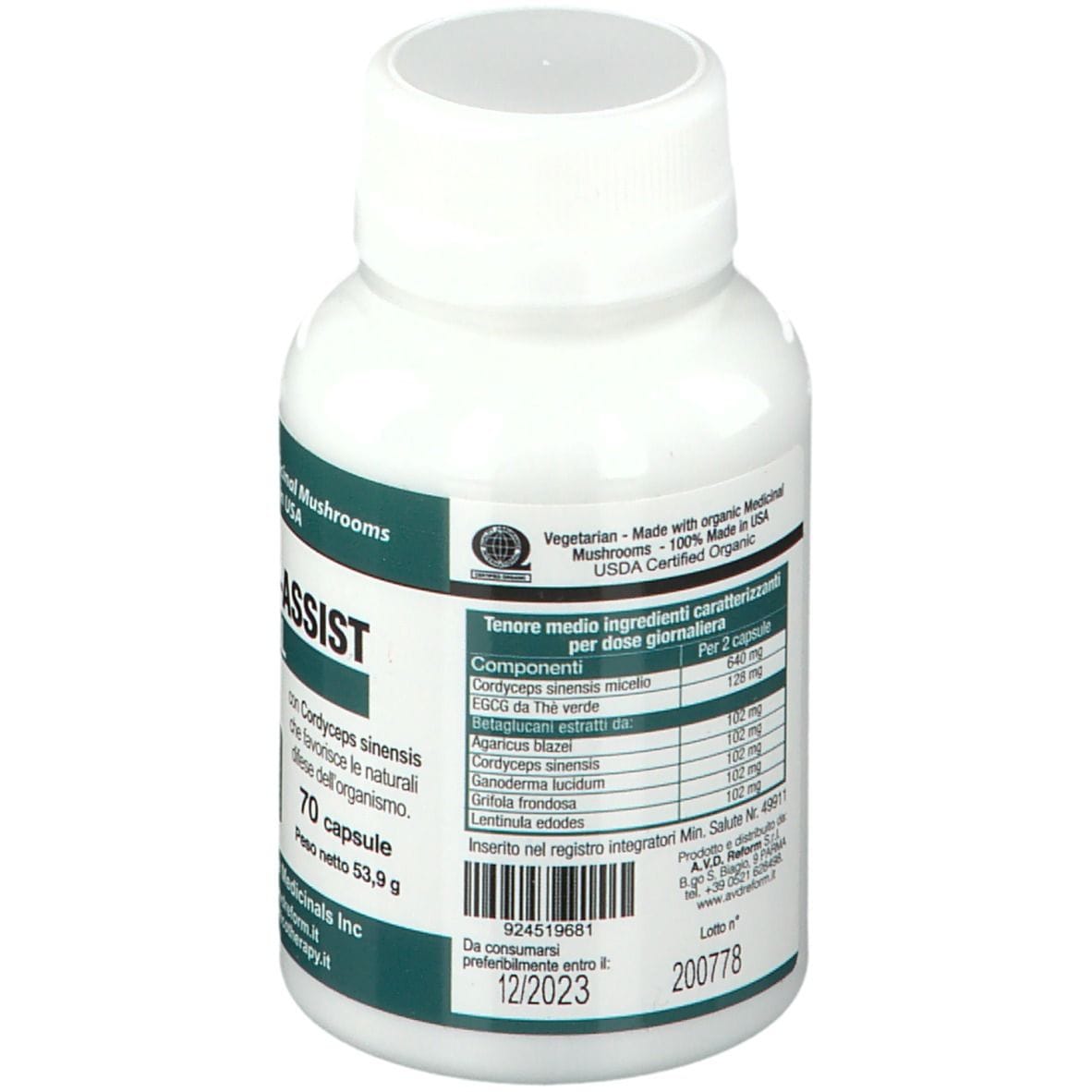 IMMUNITY ASSIST TOTAL 70 CAPSULE