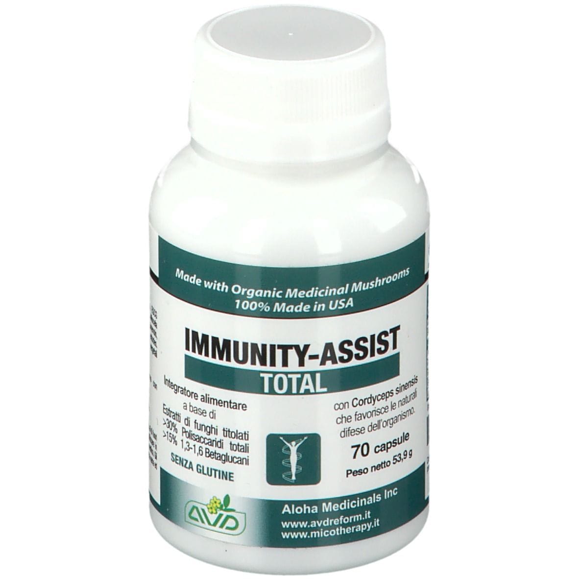 Immunity Assist Total 70 Capsule