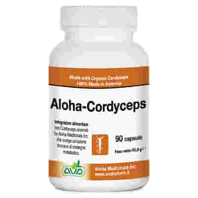 ALOHA CORDYCEPS 90 CAPSULE