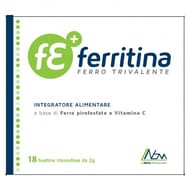 Integratore Ferritina con Ferro Pirofosfato, 18 bustine