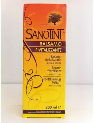SANOTINT BALSAMO RIVITALIZZANTE 200 ML SANOTINT BALSAMO RIVITALIZZANTE 200 ML