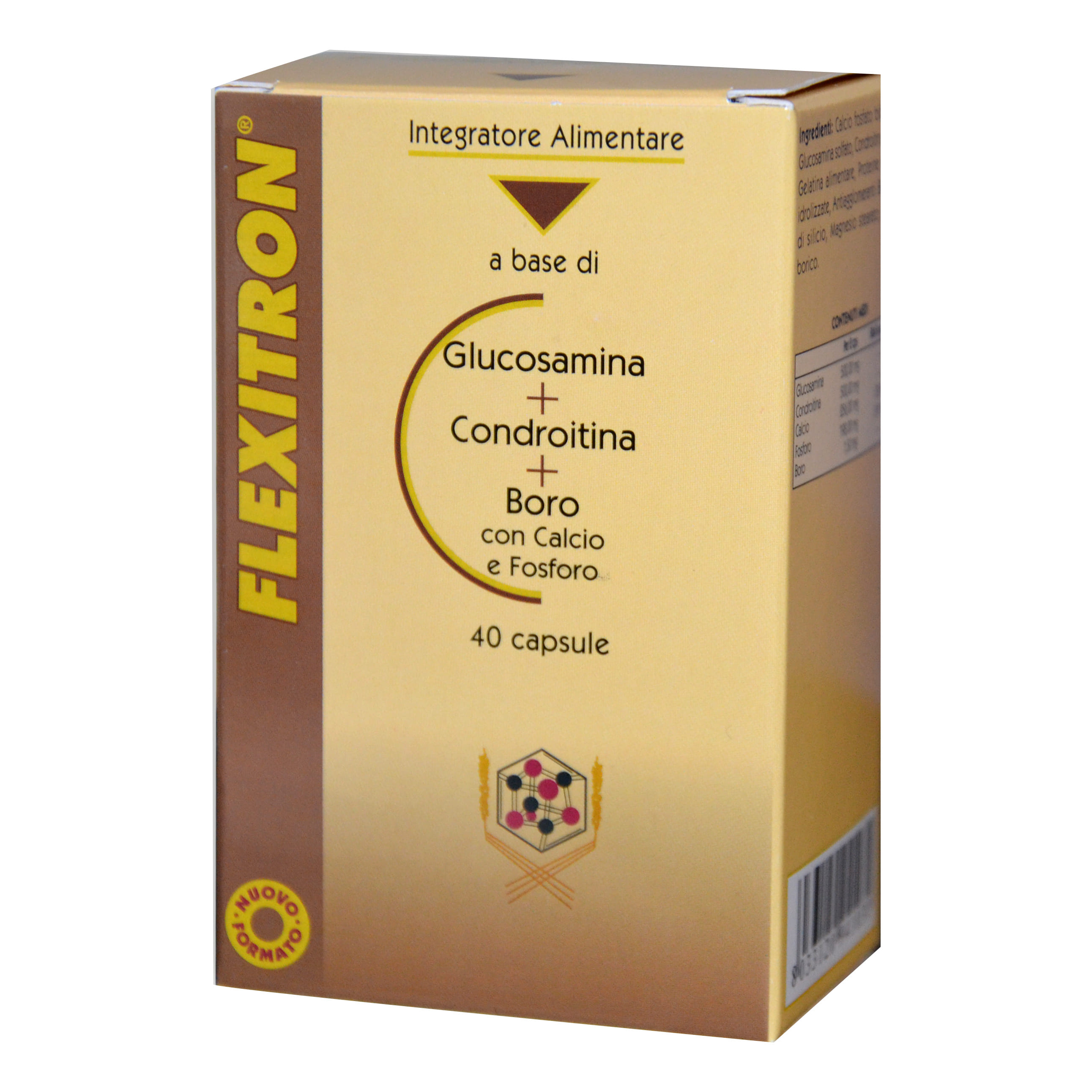 Integratore Flexitron per articolazioni, 40 capsule