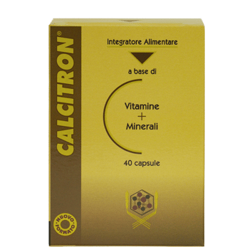 Integratore Calcitron per ossa e muscoli, 40 capsule