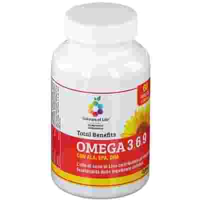 COLOURS OF LIFE OMEGA 3 6 9 TOTAL BENEFITS 60 CAPSULE MOLLI 1380 MG