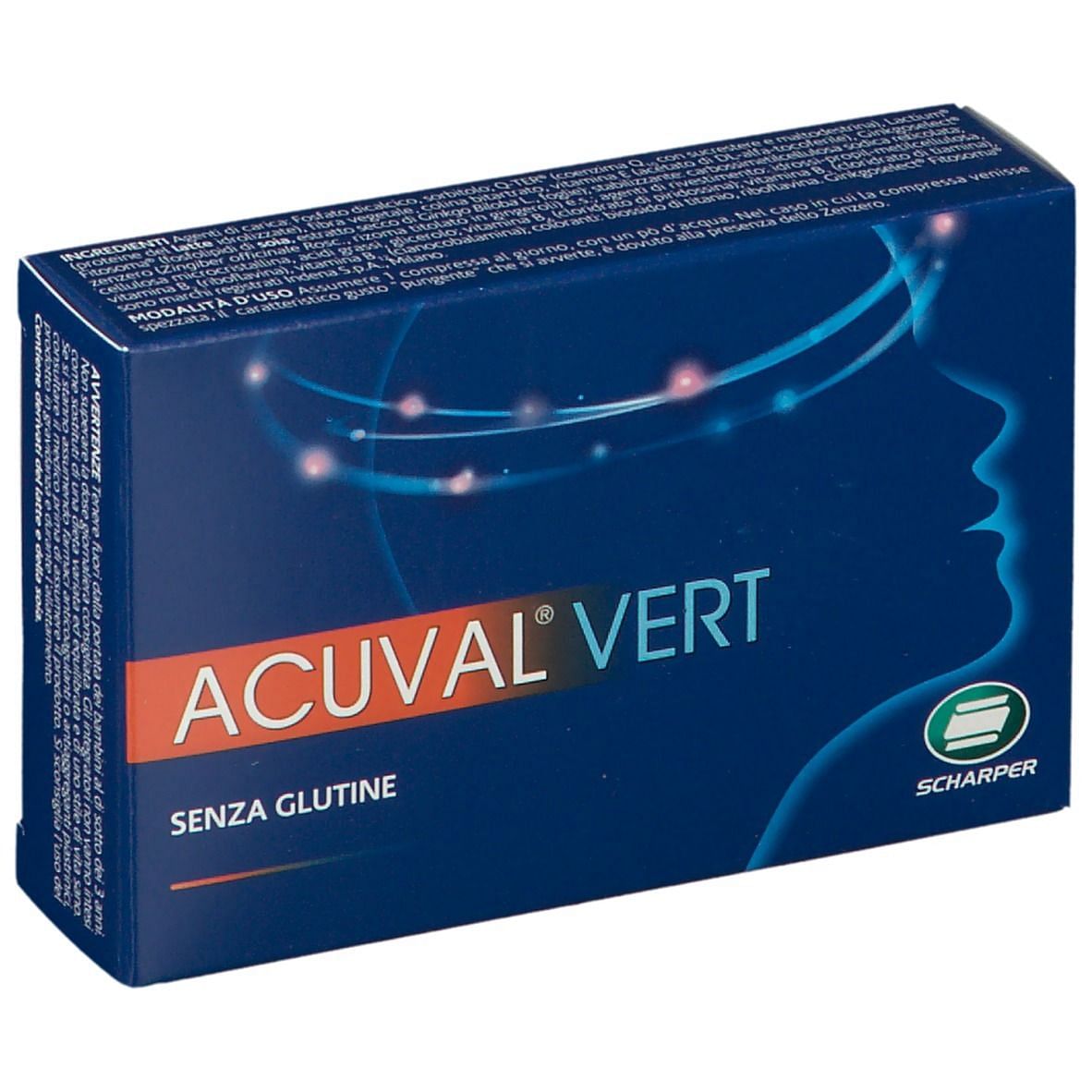 Acuval Vert 20 Compresse