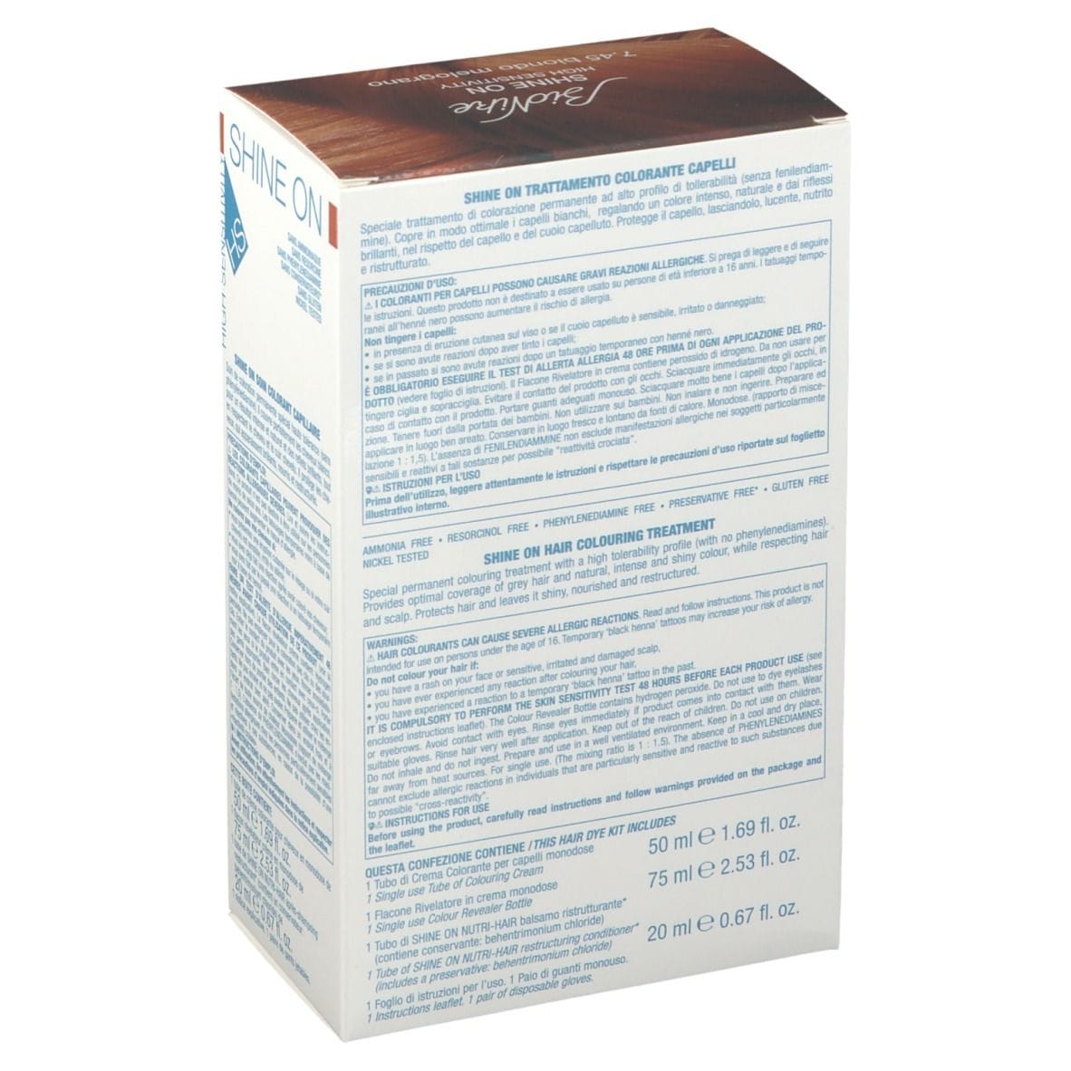 BIONIKE SHINE ON HS MEL 7.45