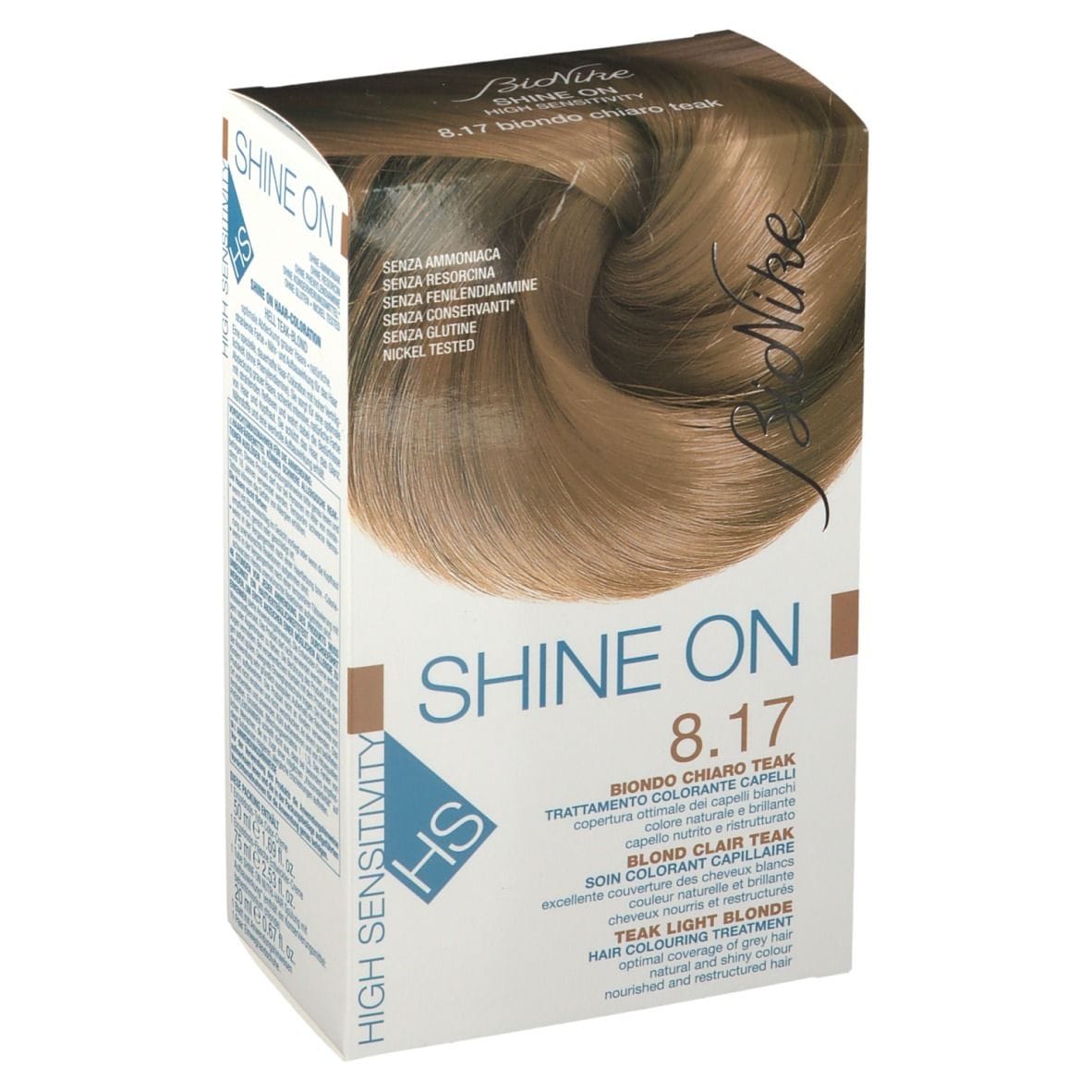 BIONIKE SHINE ON HS TEAK 8.17