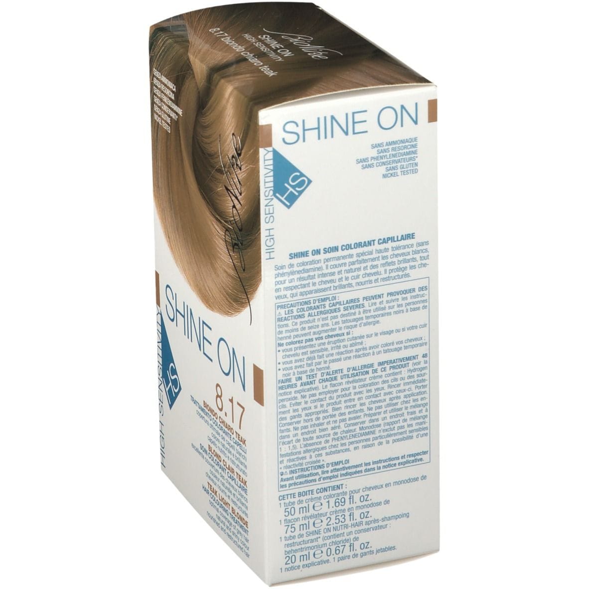 BIONIKE SHINE ON HS TEAK 8.17