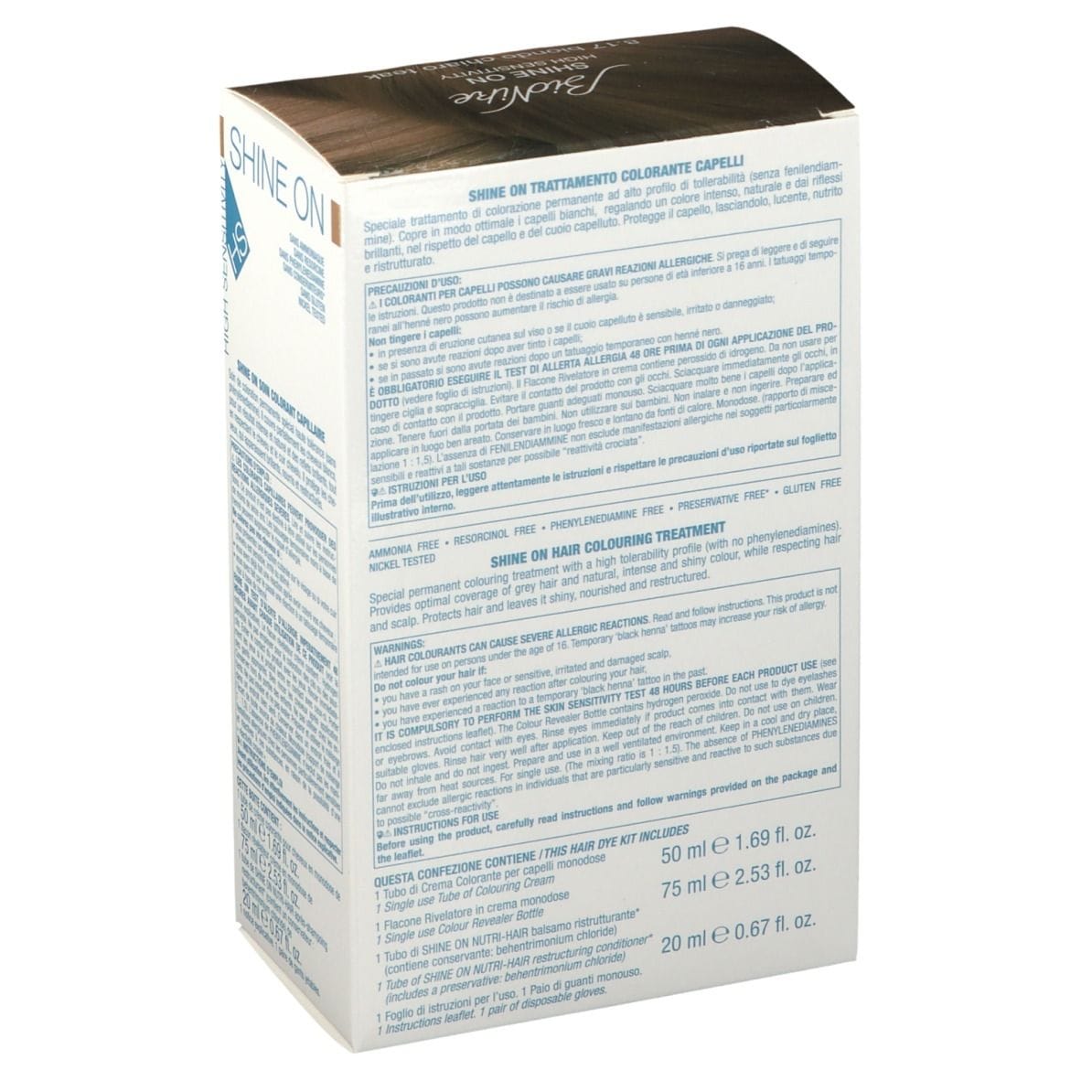 BIONIKE SHINE ON HS TEAK 8.17