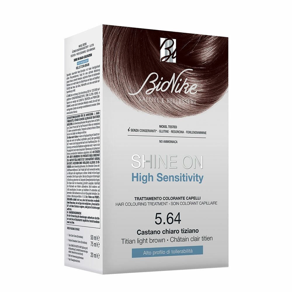Tinta BioNike Shine On HS Tiziano 5.64 per capelli