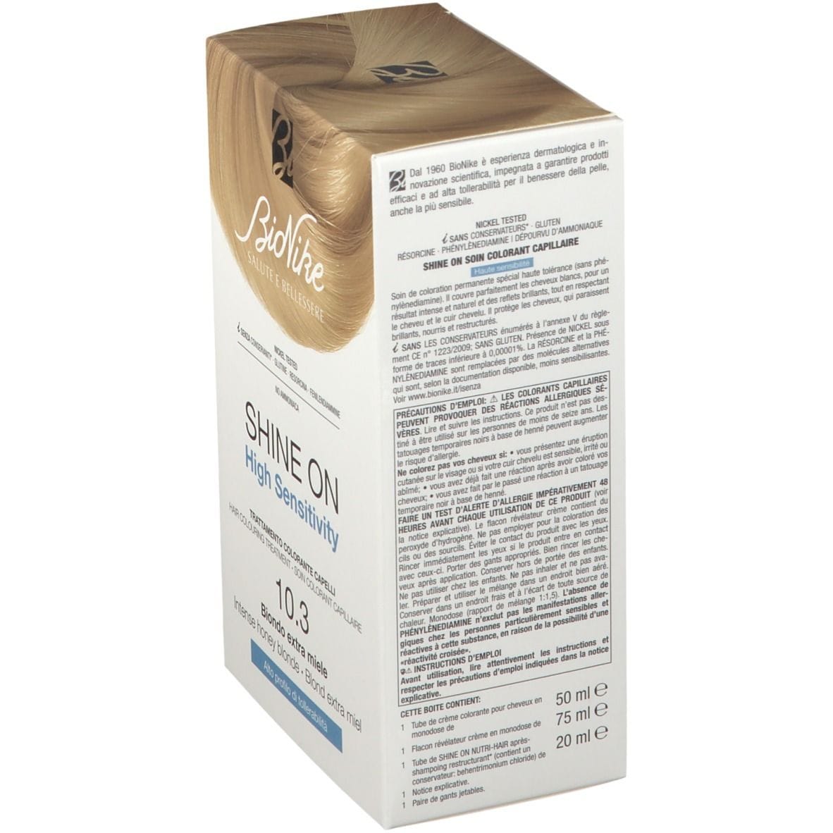 BIONIKE SHINE ON HS MIELE 10.3